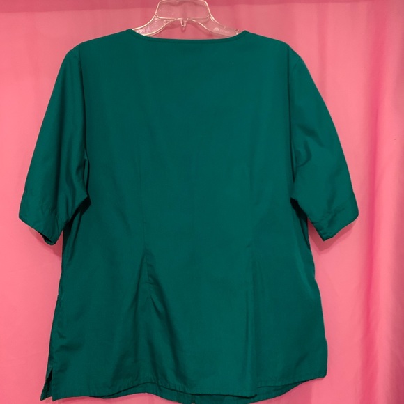 Cherokee button-down scrub top - Picture 2 of 6